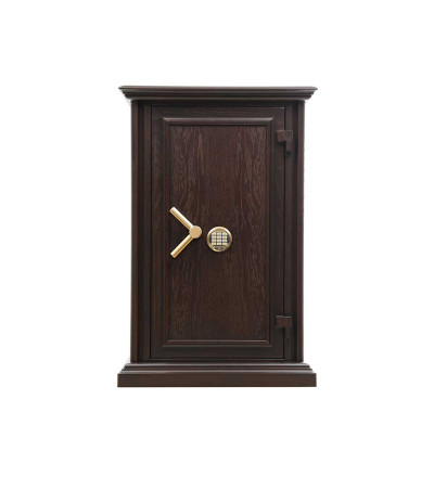 Огневзломостойкий сейф в дереве VALBERG Гарант Евро 95 Т EL Д (дуб)