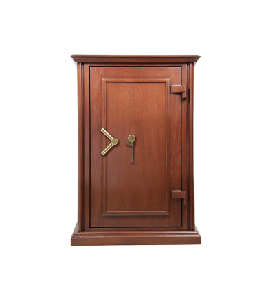 Огневзломостойкий сейф в дереве VALBERG Гарант Евро 120 Т Д (дуб)