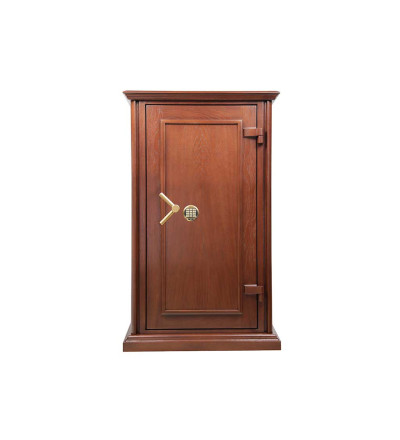 Огневзломостойкий сейф в дереве VALBERG Гарант Евро 133 T EL Д (дуб)