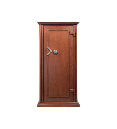 Огневзломостойкий сейф в дереве VALBERG Гарант Евро 165 T EL Д (дуб)