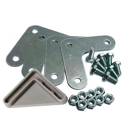 Комплект крепежа стойки MS Standart